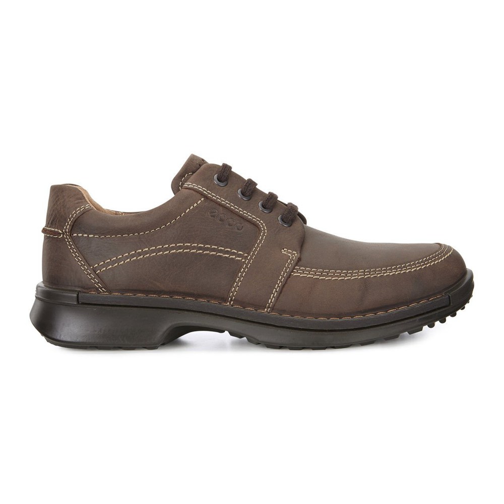 Tenis Outdoor Hombre - ECCO Fusion Ii Tie - Marrom - XSM713964